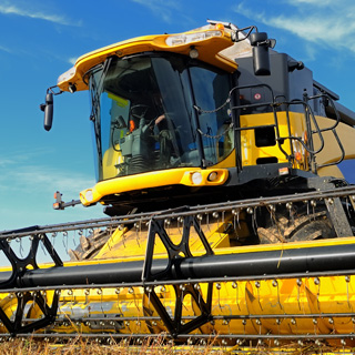 used harvesting