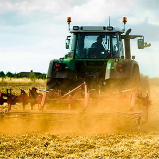 used tillage